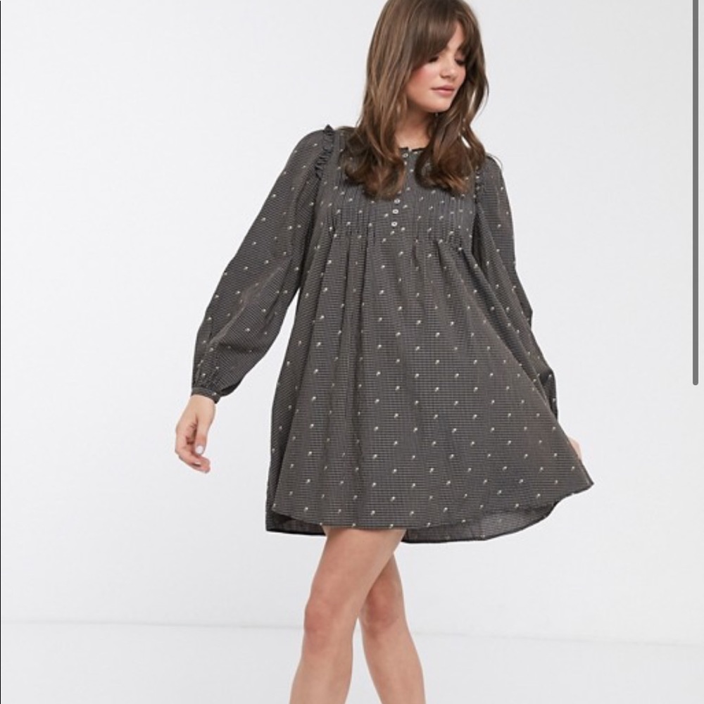 NWOT & Other Stories Checked Dress